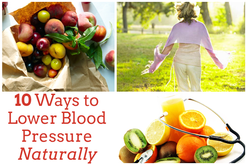 how to lower your blood pressure at home)