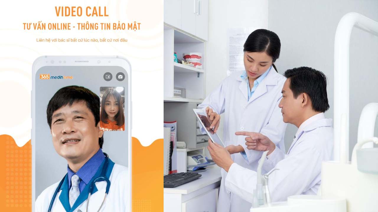 Khám bệnh qua video hiệu quả