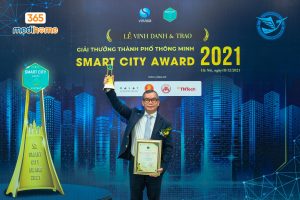 365 Medihome đạt giải thưởng thành phố thông minh