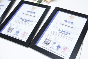 Chứng chỉ ISO 9001 & ISO 27001